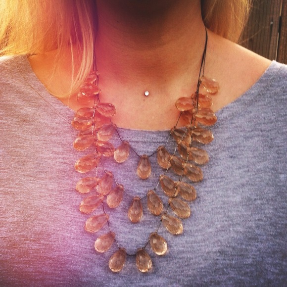 Jewelry - Multilayer Brown Necklace