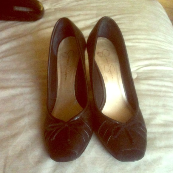 Jessica Simpson heels