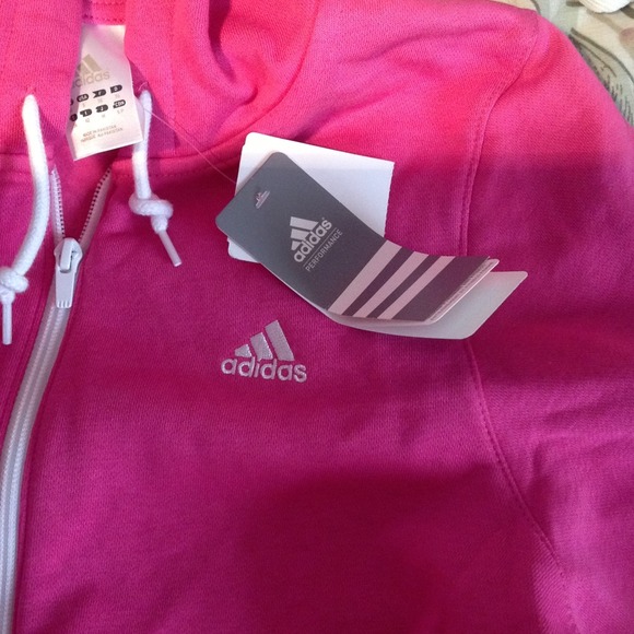 New pink adidas jacket, only $20