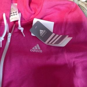 New pink adidas jacket, only $20