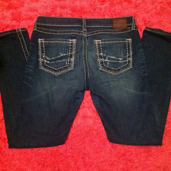 Worn less than 5 times! BKE jeans