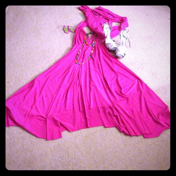 🌺Just Reduced🌺Victoria's Secret 7 n 1 Wrap Dress