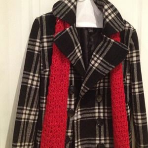 WOOL "Pea Coat". No wear & tear