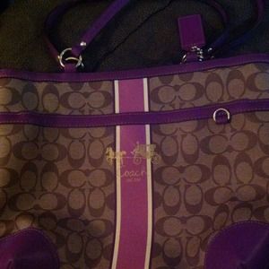 Authentic coach bag