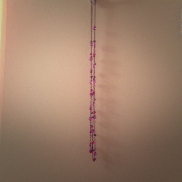 two necklaces connected