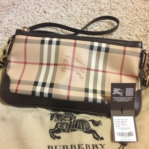 Burberry sling purse