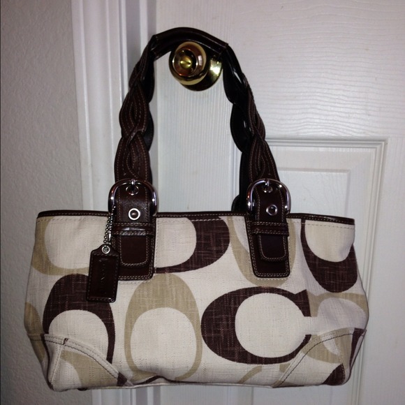 Authentic Coach purse - Picture 2 of 3