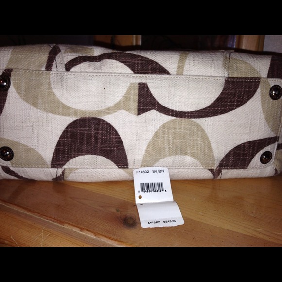 Authentic Coach purse - Picture 3 of 3