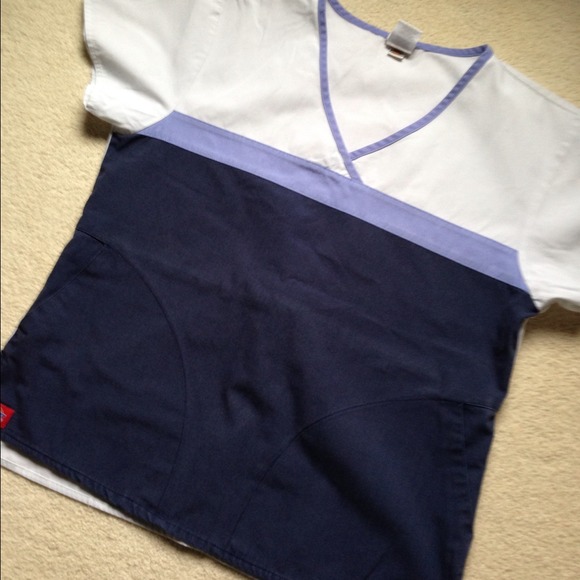 SOLD on a bundle!!!Dickies scrub top