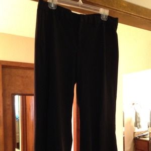 Fully lined trouser pants