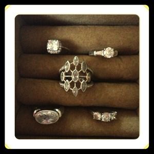 Sterling Silver Fashion Rings 👏