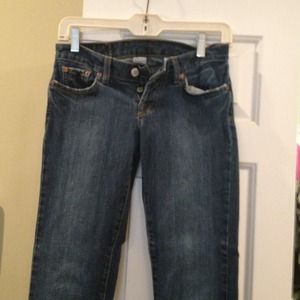 Boot cut jeans