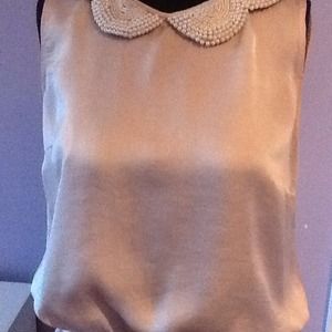 Beautiful shell pink top .SOLD in bundle