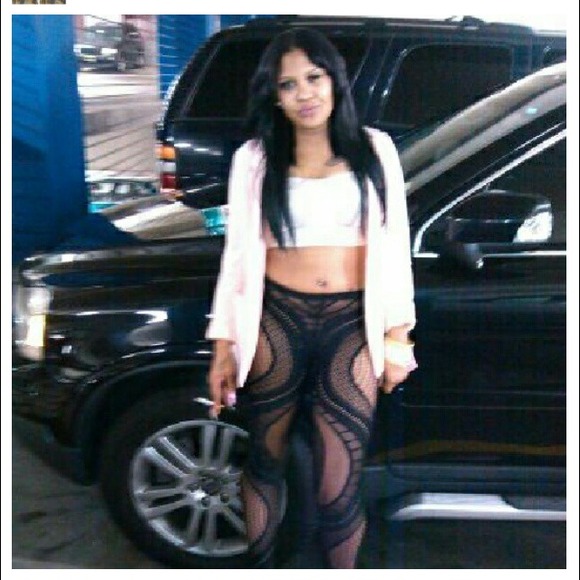 Crochet Leggings-As seen on Draya from BBWLA