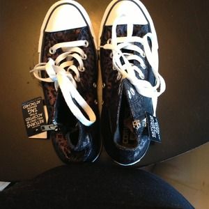Converse Side Zip Sneakers 37.5