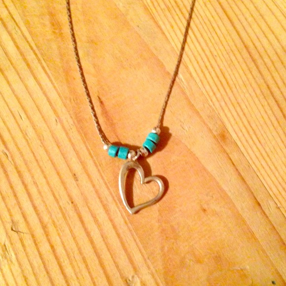 REDUCED Heart necklace