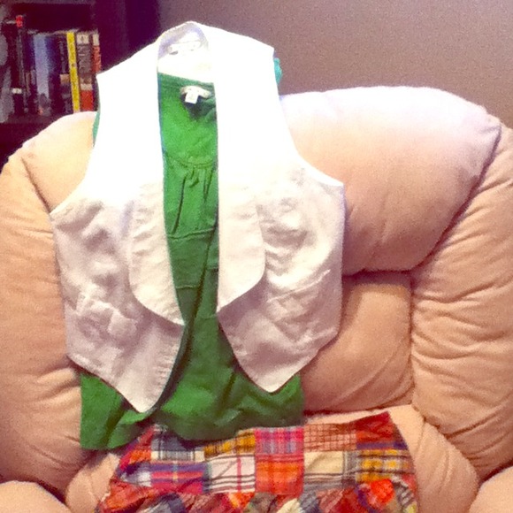 White cAbi vest. Sold