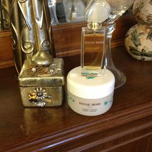 Hanae  Mori cologne and body cream
