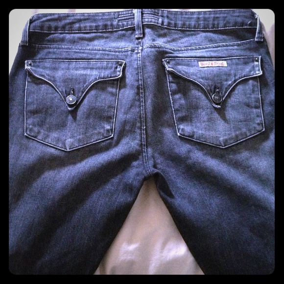 Black Hudson skinny jeans size 29
