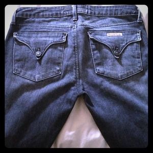 Black Hudson skinny jeans size 29