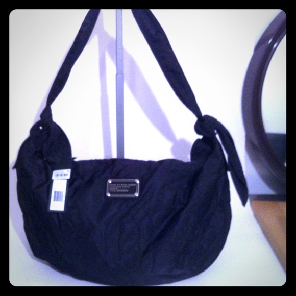 Marc Jacobs quilted hobo handbag