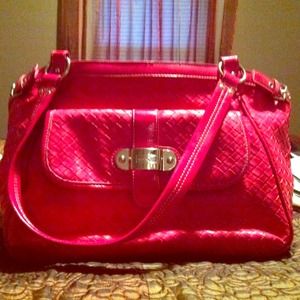 Hot Pink Medium Sized Bag