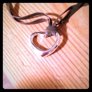 Heart necklace
