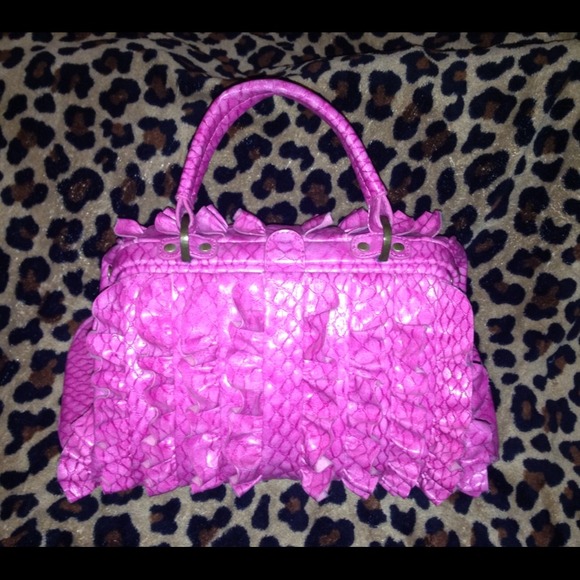 SOLD!!!!!! Pink Jessica Simpson bag SOLD!!!!!