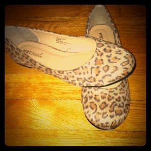 Leopard Print Flats! 🐆