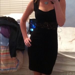 Little black dress