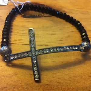 Cross bracelet
