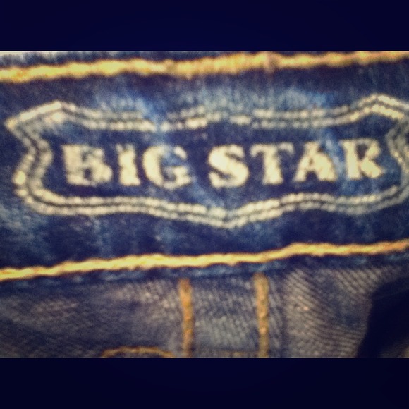 SOLD!!! ~Reduced!!~ Big star jeans!!