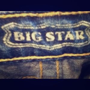 SOLD!!! ~Reduced!!~ Big star jeans!!