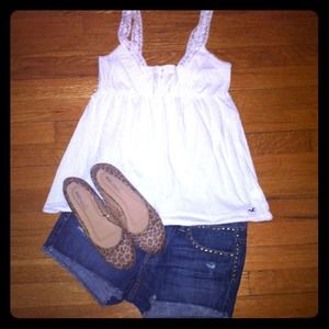 Babydoll Lace Tank 🎀