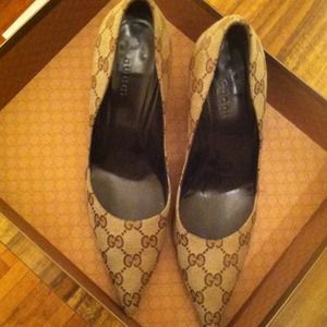 Gucci heels