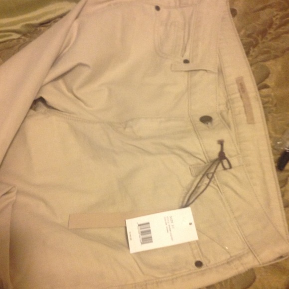 NWT Vince Size 31 Skinny Jean Tan - Picture 2 of 2