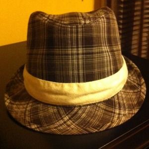 Very nice plaid hat