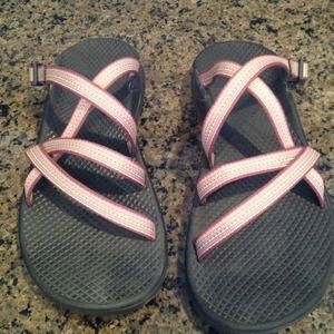 Vibram by Chaco sandals.
