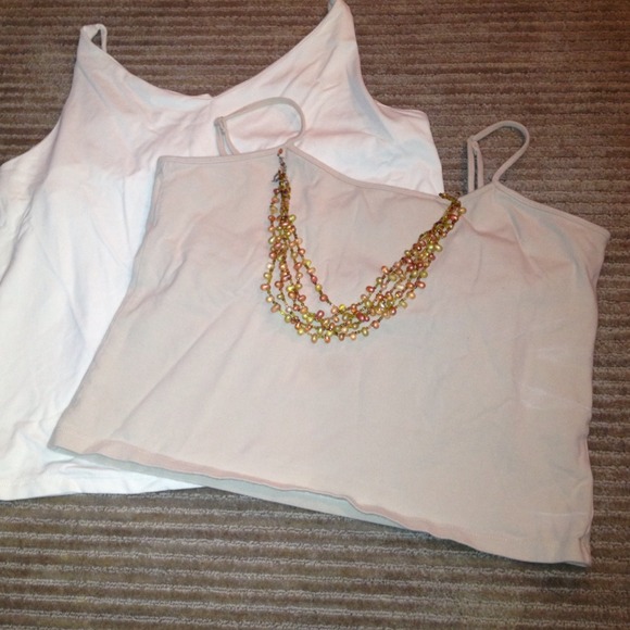 SOLD!!! 2 camis - Picture 1 of 1