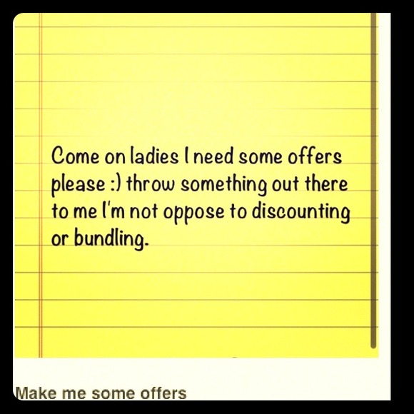 ❤Everything can be negotiated!❤