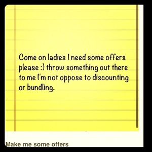 ❤Everything can be negotiated!❤