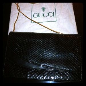 snakeskin gucci purse 🎊REDUCED PRICE 🎉