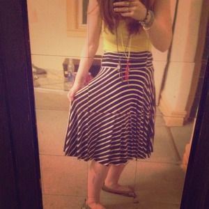 Rachel Pally Striped Skirt RESERVED