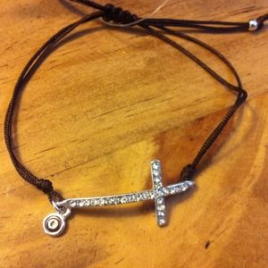 Cross bracelet