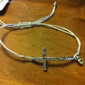 Cross bracelet