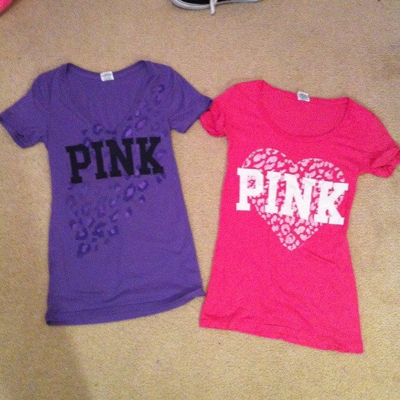 Bundle of 2 VS PINK tops
