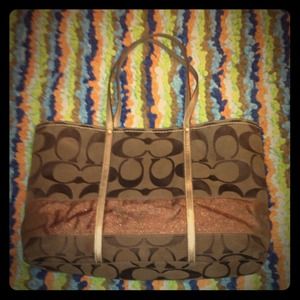 ✂Final Reduction✂ authentic Coach purse-large tote