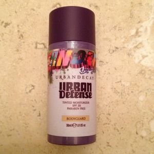 NEW!! Urban Decay Urban Defense in Bodyguard