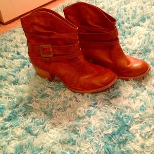 Brown Booties