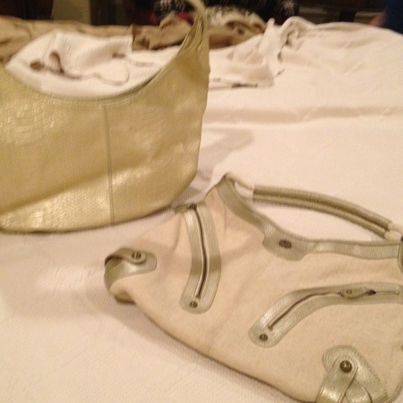 2 handbags